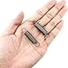 Bxian 6PCS Stainless Steel Small Double Hook Tension Springs Oven Door Brake Spring Spring Diameter 0.04 Inch Outer Diameter 0.39 Inch Free Length 1.97 Inch for Mechanical Construction Industry