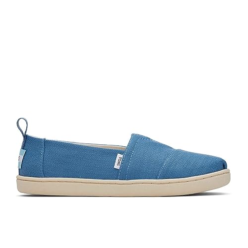 Image of TOMS Kids Tiny Alpargata Washed Dinos (Toddler /Little Kid)