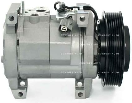 Comfort Auto AC Compressor with clutch compatible with: 2003-2007 Honda Accord L4 2.4L Engines 1 Year Warranty
