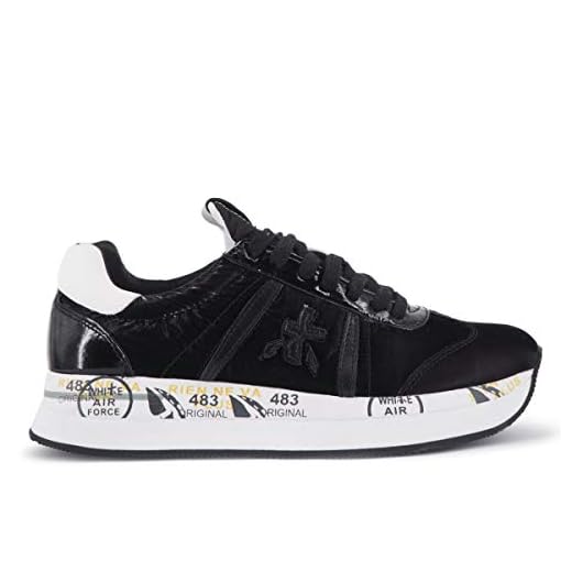 Premiata | Conny 4086 Negro | PRE_Conny_4086-39 EU