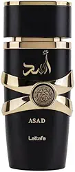 Perfume Asad100ml - Fragrância Árabe Masculina Especiada e Amadeirada