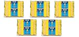 5x De Cecco Fusilli Pasta di Semola di Grano Duro Hartweizengrieß Pasta 100% Italienische Pasta Kurze Pasta Packung mit 3Kg
