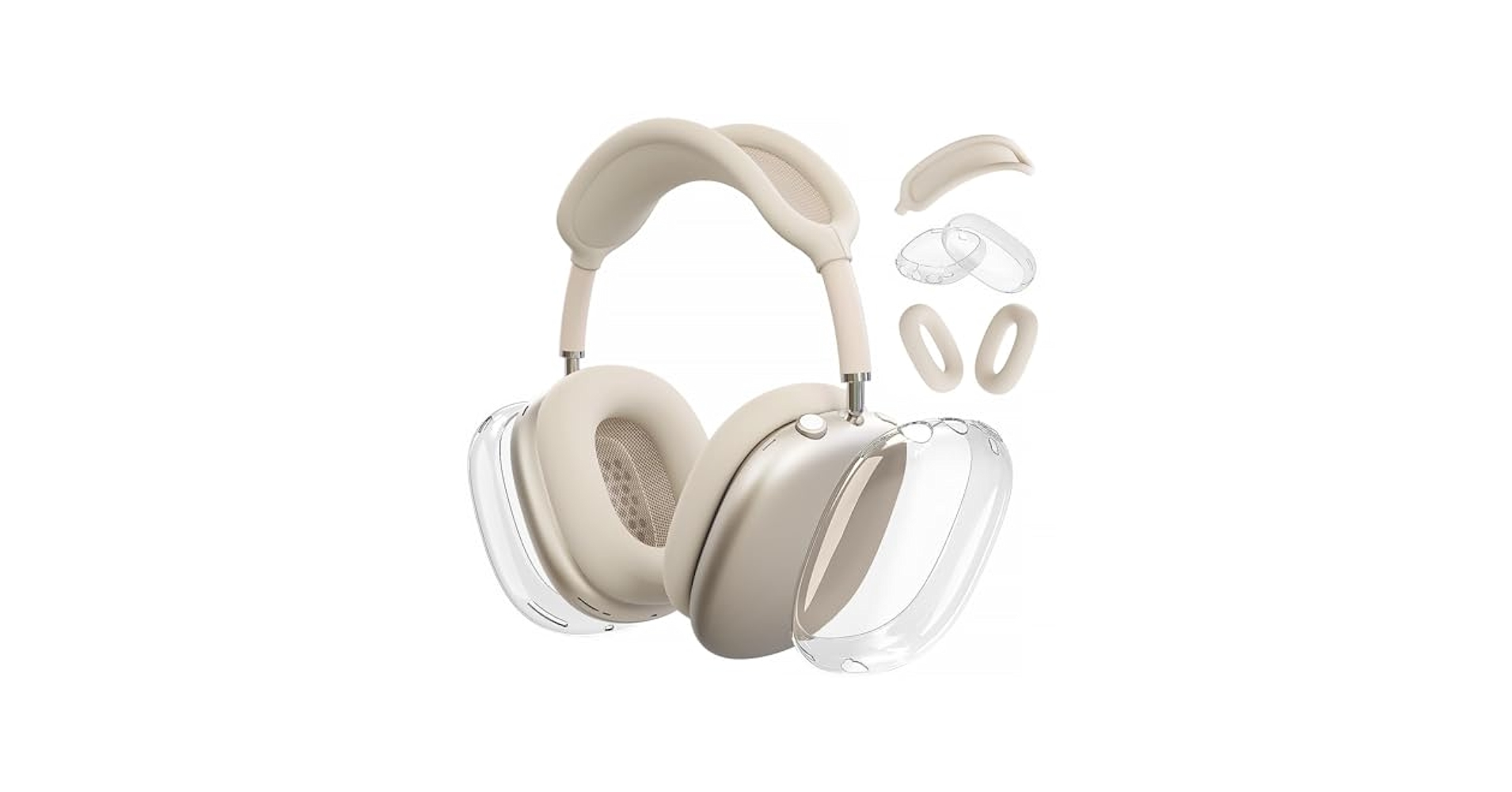 AirPodsmax イヤークッション スターライト AirPods Maxイヤー