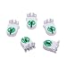 5pcs T5 Lamp Holder Lamp Socket Tube Accessory Lamp Aging Test AC 100-250V