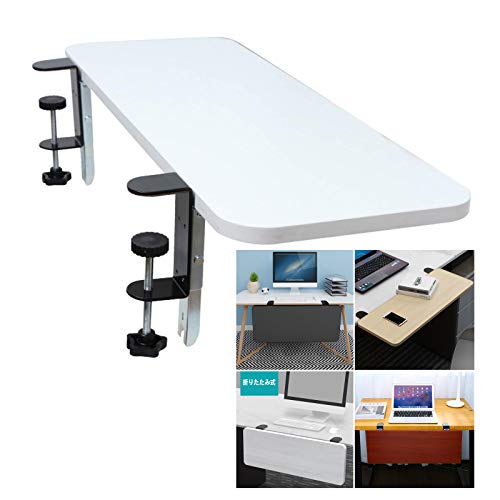 YYQ SHOP Extensor de Teclado Bandeja del Teclado Negro Blanco Beige 50x25cm 65x25cm 75x25cm Cover