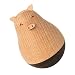 SDENSHI Tentetiesos Artesanal de Madera con Precioso - Cerdo