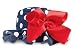 Mud Pie Baby Girl Polka Dot Sun Hat With Hair Bow (Toddler (2-4T))