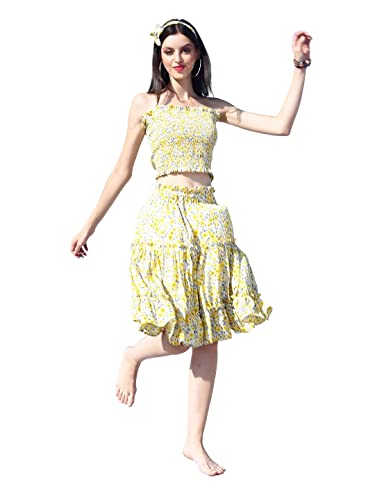 Image of Sera Polyester Western Skirt