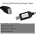 7.4V USB Charger Cable with XH-3Pin Plug - Universal Compatible RC Car, Plane, Tank, Boat and Other Remote Control Toys - 7.4V 2S Lipo Battery USB Charger with Battery Protection (2)