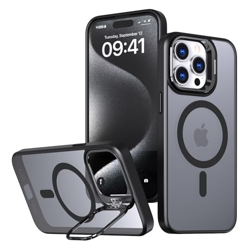 Coque magnétique iPhone 13 Pro Max avec protection militaire anti-choc fine