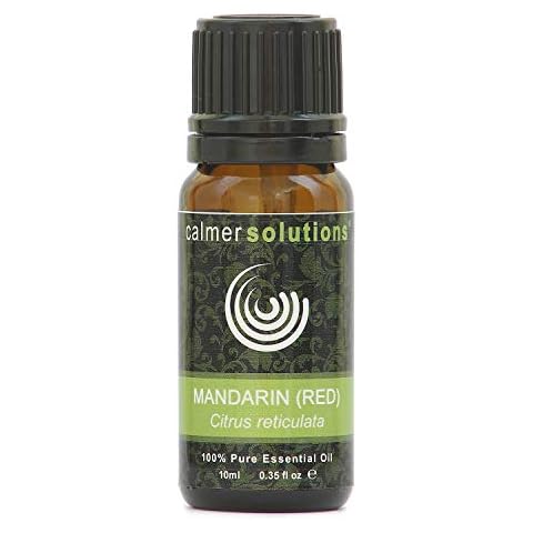 Calmer Solutions Mandarin Essential Aromatherapy Oil 10ml Cover