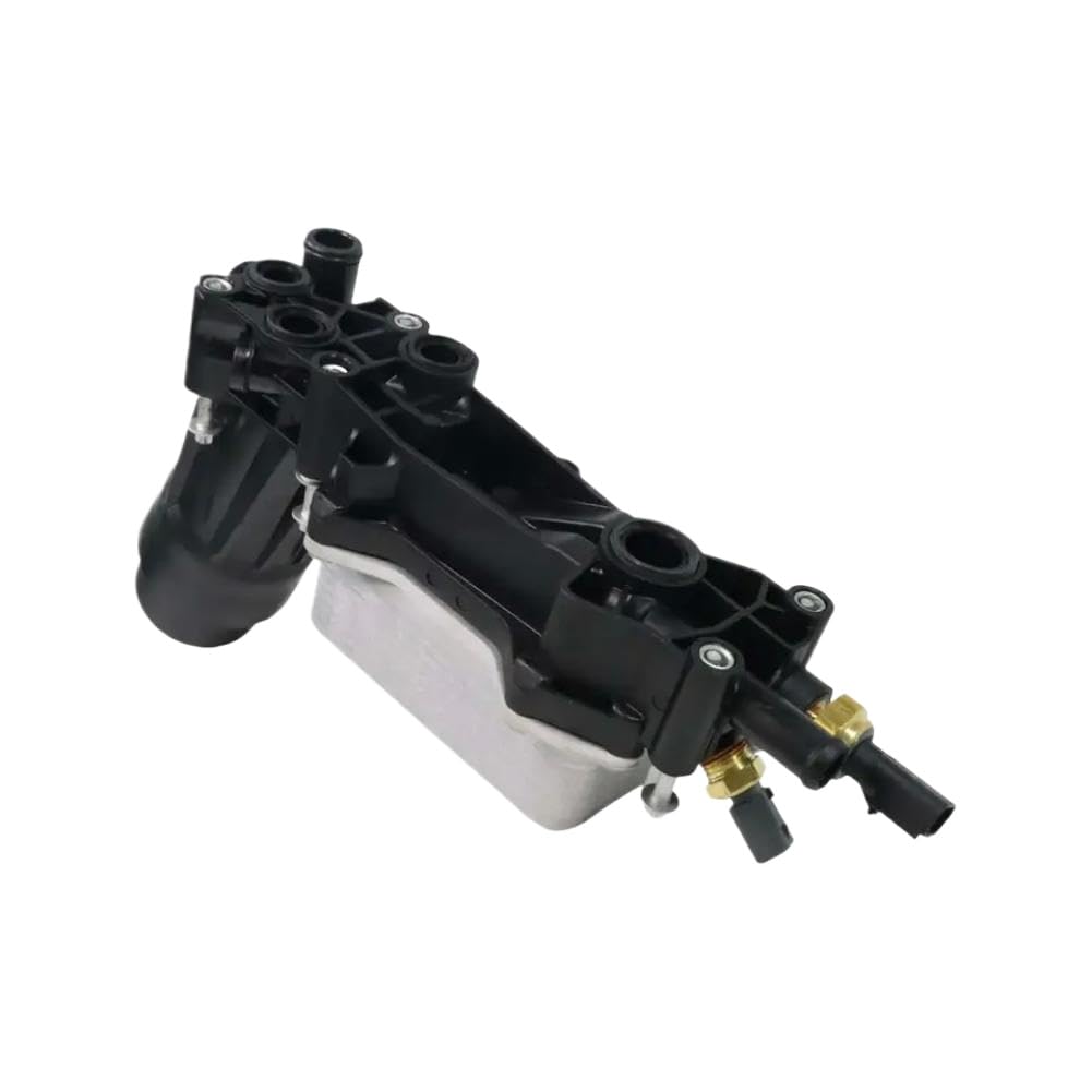 Carcasa del Filtro de Aceite del Motor Compatible Con 17-21 Ram