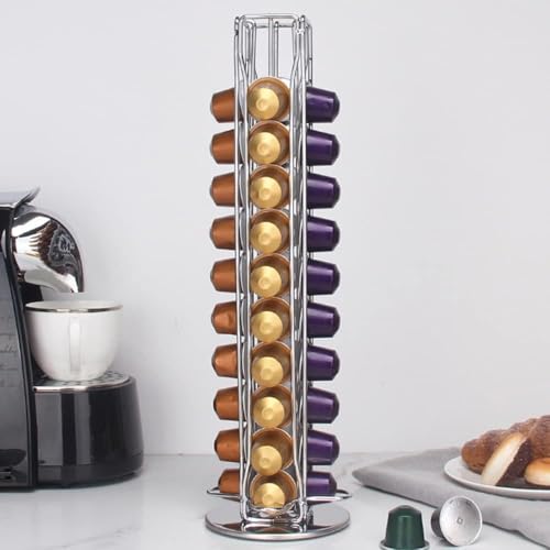 DRWG �R�[�q�[�|�b�h���[ �R�[�q�[�|�b�h �J�v�Z���z���_�[ �l�X�v���b�\ �J�v�Z���X�^���h ���[���b�N �^���[ �c�^ 360�x��]�� 40�J�v�Z���p �ȃX�y�[�X �V���o�[ ��㐮�� ���@�\ �f�X�N���� �C���e���A���a (40�J�v�Z��,�X�^�C��-1)