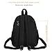 AOTIAN Mini Lightweight 11.8 Inch Backpack Durable Travel Hiking Women and Girls Small Daypack, 7 Liters Black