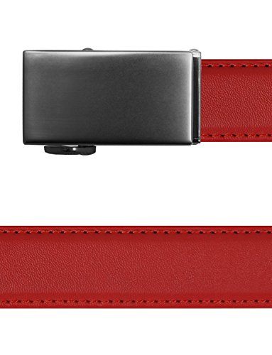 Mission Belt Women's Leather Ratchet Belt, 30mm Leather Collection3