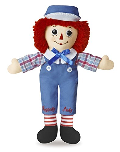Conjunto de 2 muñecas Aurora Raggedy Ann y Raggedy Andy miniatura 3