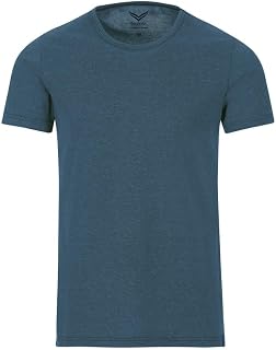 TRIGEMA T-Shirt aus Baumwolle/Elastan