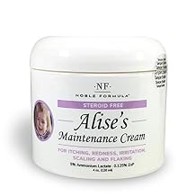 Noble Formula Alises Maintenance Cream for Itching, Redness, Irritation, Scaling, and Flaking, Moisturizing Cream, 4 oz