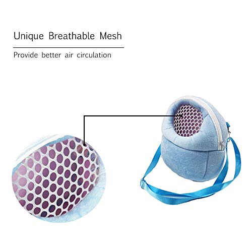 Baugger - Pequeno Saco De Animais De Estimação Hedgehog Hamster Respirável Transportando Saco de Ani