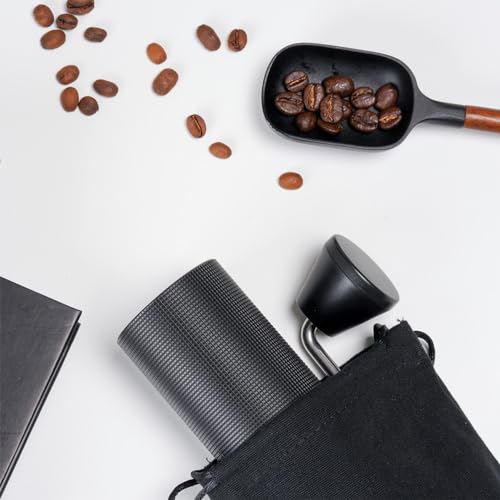 Image of TIMEMORE Chestnut C3 Manual Coffee Grinder, 25g Capacity, CNC Stainless Steel Conical Burr, Internal Adjustable Setting, Double Bearing Positioning, Ideal for French Press & Hand Brew
