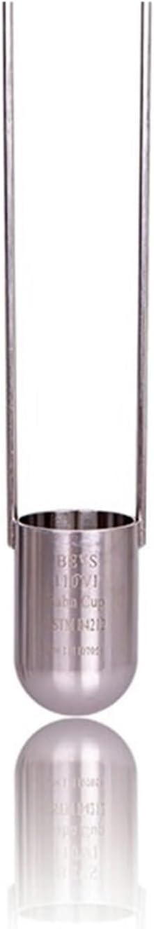 Flow Viscosity Cup Viscosity Dip Cups Flow Cup Meter Paint Viscometer Stainless Steel(1107-3)
