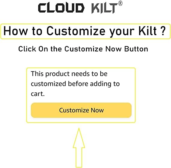 Custom Made Scottish Traditional Utility Kilt for Men 100% Cotton Jeans Kilt Multiple Kilt Designs4