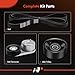 A-Premium Engine Serpentine Belt Drive Kit Compatible with Ford Explorer 2000-2001 2004-2005, Explorer Sport 2001-2003, Explorer Sport Trac 2001-2005, Ranger & Mazda B4000 & Mercury Mountaineer - 4.0L