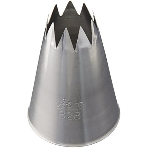 Ateco 828 Extra Large Open Star Piping Nozzle Cover