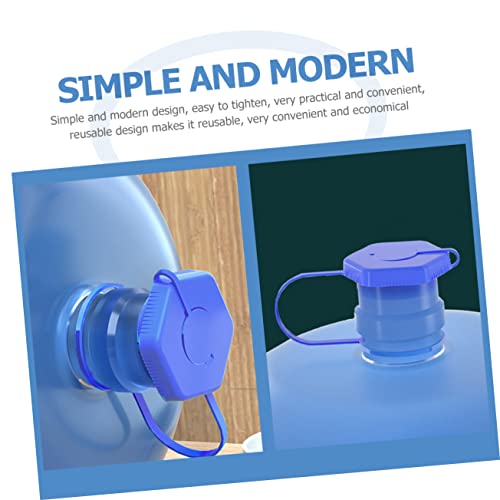 Bouchons silicone pour seaux eau couvercles bidons étanches durables - 7