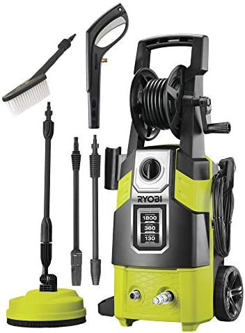 Ryobi RPW130XRBB Pressure Washer, 1800 W, Amazon Exclusive
