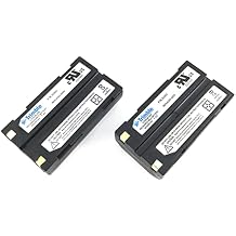 2 pcs 3400mAh 7.4V Battery 54344 for Trimble 5700 5800 R8 R7