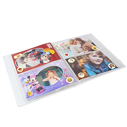 Álbum de 500 fotos 10x15 Príncipe Coroa Dourada + ADESIVO