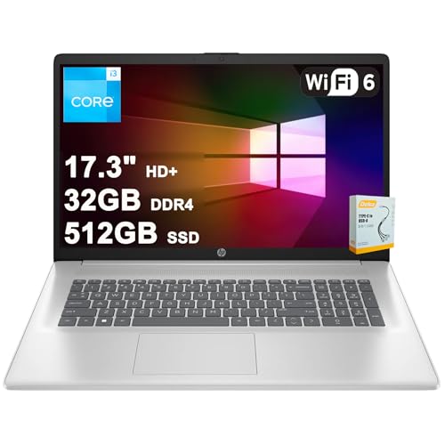 HP 17 rWlXm[gp\R | 17.3C` HD+ IPS A`OA | Intel 8RA i3-N305 | 32GB DDR4 512GB SSD | Type-C  obe[ [d vCoV[J Win11 DLC