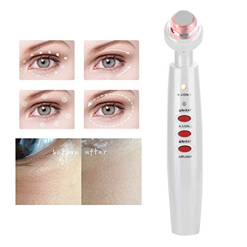Varinha massageadora de olhos, massageador de olhos elétrico 3 engrenagens para aliviar a fadiga ocu