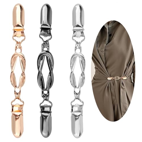 AOOTUERL 3 Stück Vintage Pullover Clips, Damen und Mädchen für...