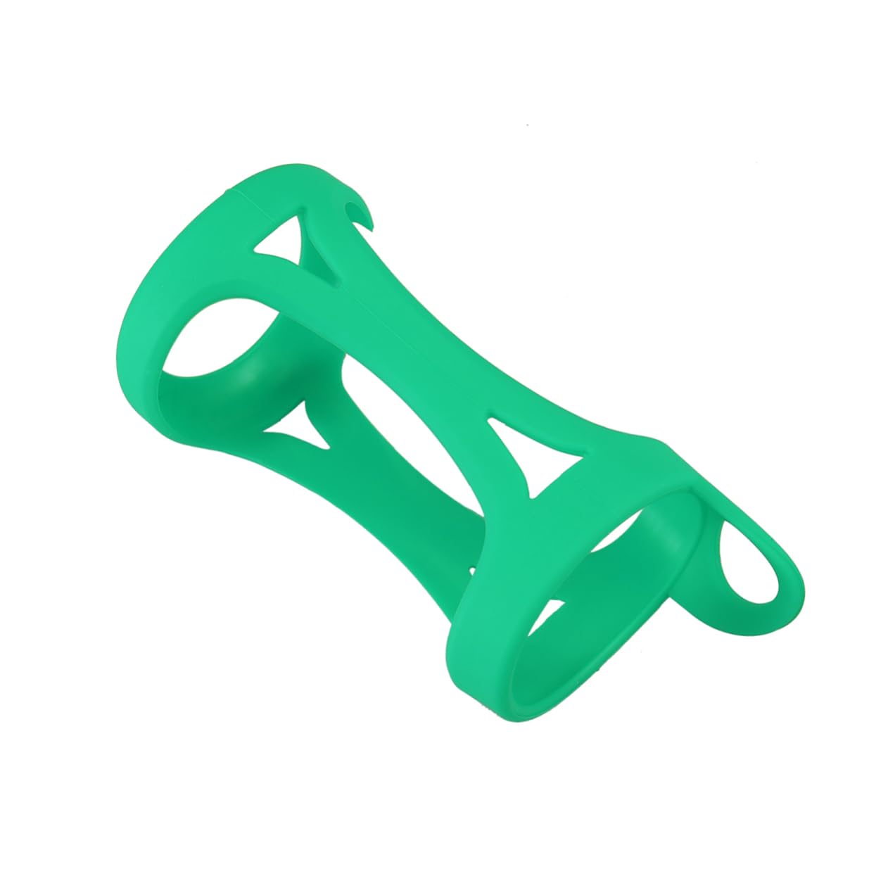 DIYEAH Premium Silicone Box Bag for Speaker Flexible Travel Carry Pouch Sleeve Impact Resistant Protective Case Green