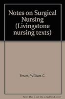 Notes on surgical nursing 0443007519 Book Cover