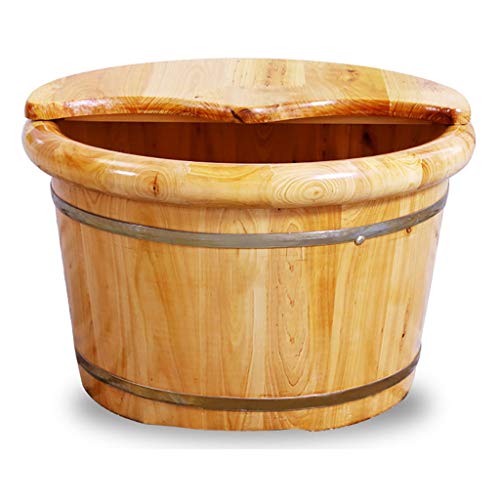 Balde de Madera para Spa de Pies y Pedicure miniatura 4