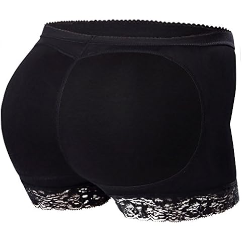 Everbellus Womens B07bm Boxer Shorts, Black, M UK Cover