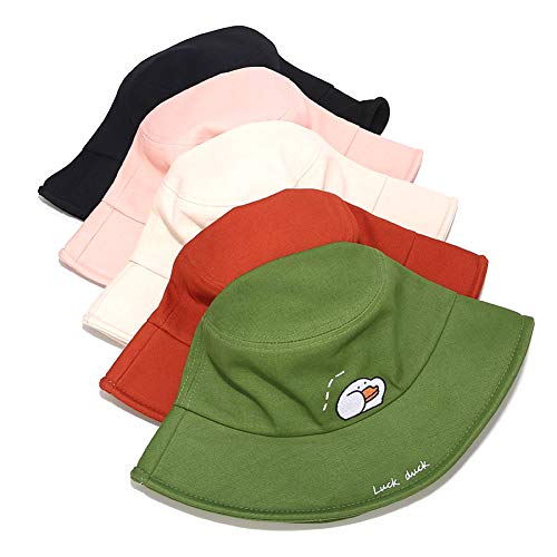 Didatecar - Cappello da sole unisex ricamato alla