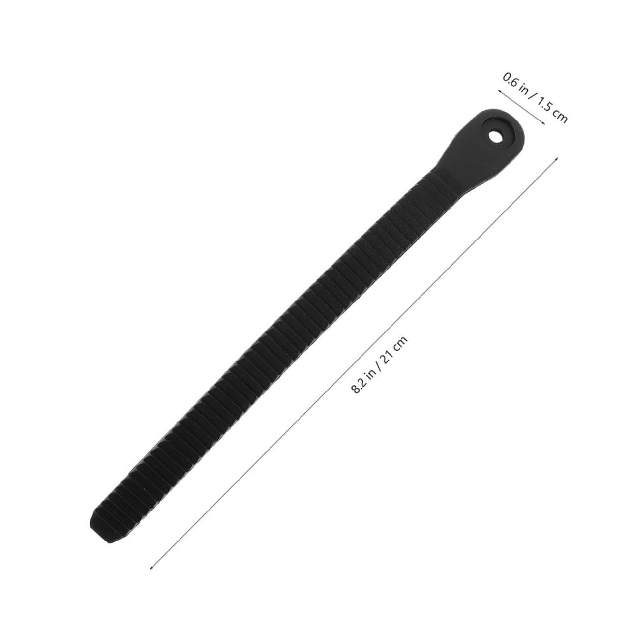 Yardwe 8pcs Replaceable Skate Straps for Ice and Inline Skates Adjustable and Easy to Install Fit for Enhanced Comfort and Performance Suitable for Indoor and Outdoor Use