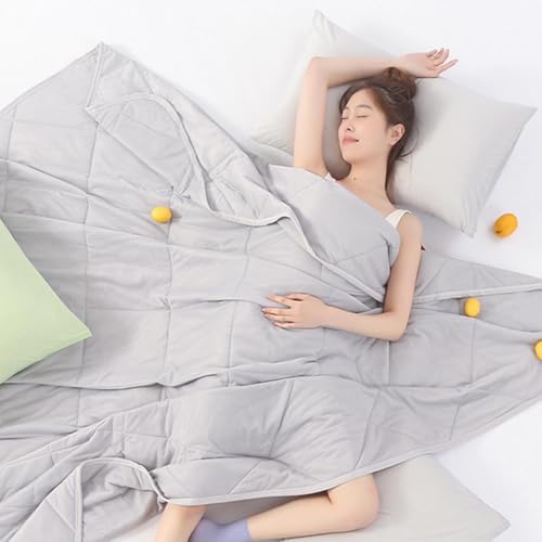 Couverture de refroidissement légère de lit et canapé pour nuits chaudes