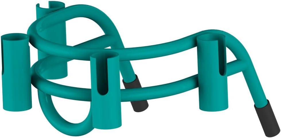 BOTE Fishing Hunting Rod Bucket Rac System Aluminum Rack Cooler Holder for Compatible iSUP Kayak Hard SUP Micro Skiff Stand Up Paddle Board Inflatable Accessory Multiple Colors