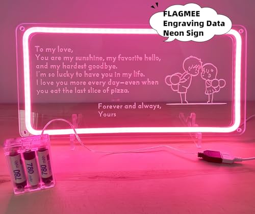 Image of Battery Pack for 5V LED Neon Signs, Converts USB Neon Signs to Battery-Operated, Battery Adapter for LED Lights, Perfect for Indoor /Outdoor