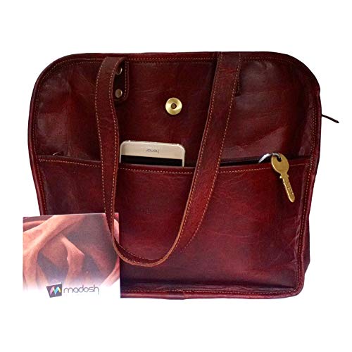 Madosh Borsa da donna in vera pelle borsa a