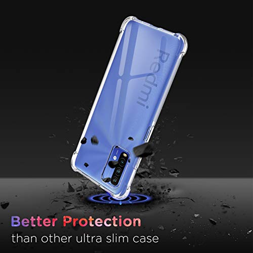 ORNARTO Cover Xiaomi Redmi 9T, Custodia