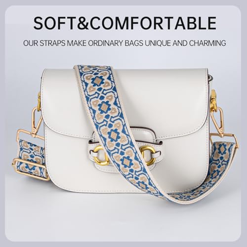 Image of Dksongr Purse Straps Replacement Crossbody Wide Bag Strap for Purses Adjustable shoulder Straps for Women bags