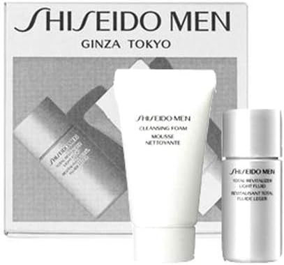 Amazon Shiseido Men シセイドウ メン Shiseido 資生堂 スキンケアキット Lf Shiseido Men 資生堂メン ビューティー 通販