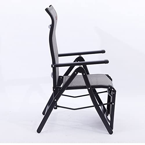 Chaise zero gravity pliable et robuste supportant jusqu'à 200kg pour jardin - 4