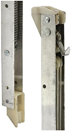 Prime-Line FA 2730-E2 28 In. Window Block and Tackle Sash Balance, 9/16 In. x 5/8 In. x 28 In., Includes FS100 Top Guide and FS151 Bottom Guide (Single Pack)